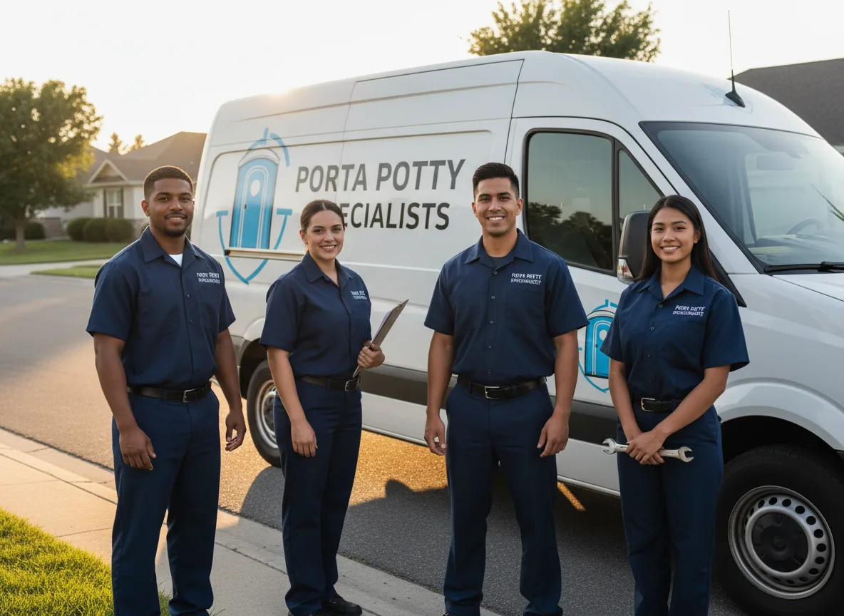 Portable Toilet Rental company in Monett, MO