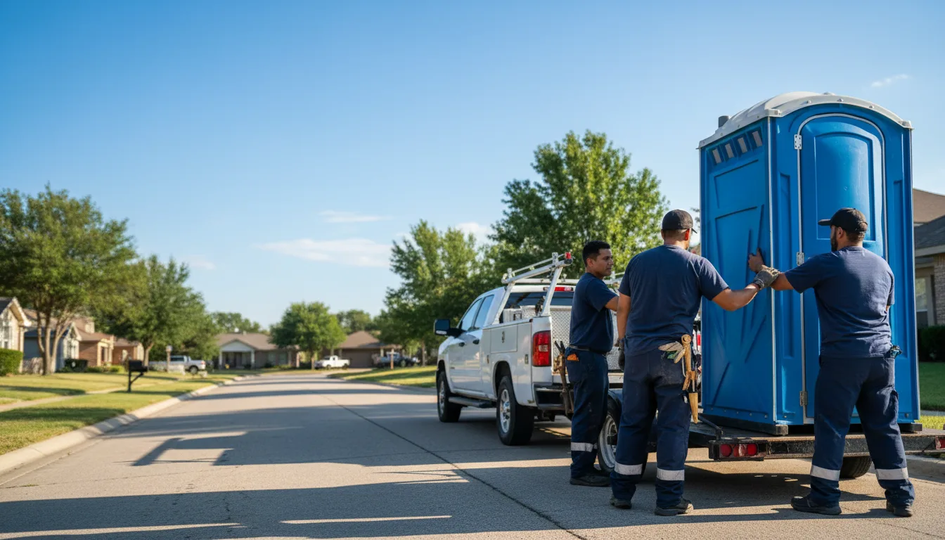 Portable Toilet Rental in Monett, MO near me